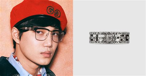 exo kai gucci ring